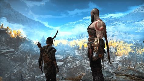 Kratos has a trophy case full of game of the year awards, and god of war 2, which may be subtitled ragnarok, is currently scheduled to release in 2021. God Of War 4 Papel de Parede