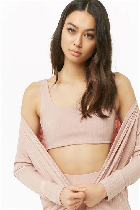 Ribbed Crop Top Forever 21
