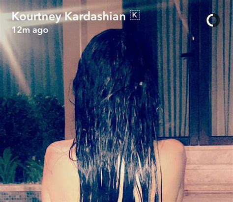 Kourtney Kardashian Naked In Pool On Vacation Photos Page Of