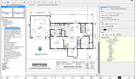 home electrical diagram software