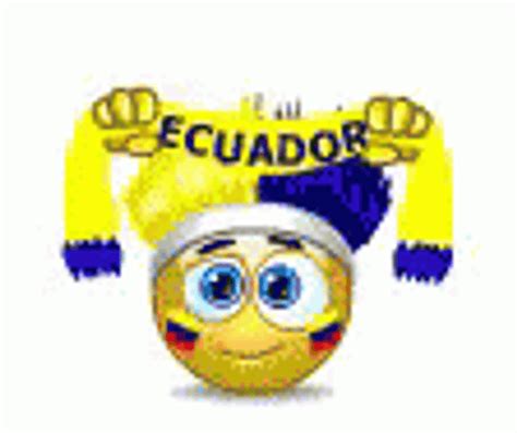 Ecuador Football Face Emoji 