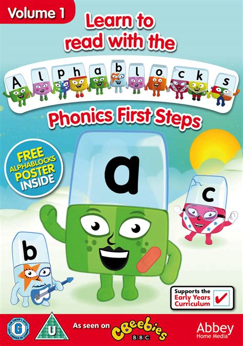 Review Learn To Read With The Alphablocks Phonics First Steps