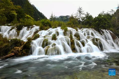 Jiuzhaigou Scenic Spot Fully Reopens To Visitors 10 Peoples Daily