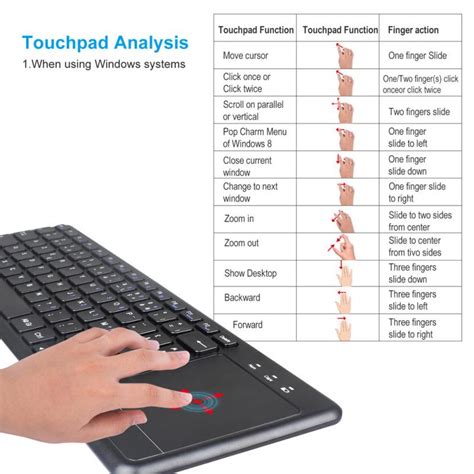 Köp 24g French Touch Control Keyboard Wireless Mute Comfortable R