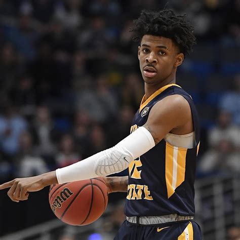 Ja Morant Not Disappointed Grizzlies Got No 2 Pick In 2019 Nba Draft
