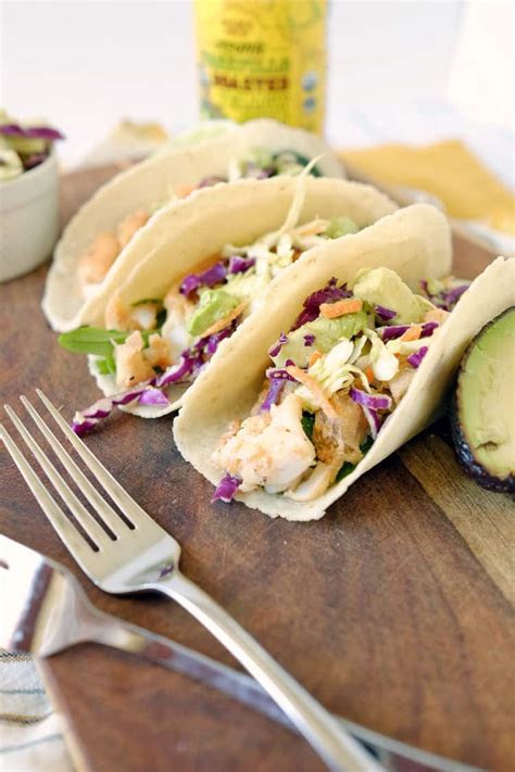 Paleo Fish Tacos And Coleslaw Gf Dairy Free