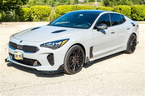 Official Ceramic Silver And Ghost Grey Kia Stinger Pictures Thread Page 10