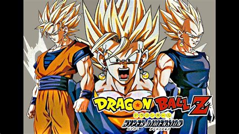 Hyper dimension is an online snes game that you can play at emulator online. 630 - Dragon Ball Z - Hyper Dimension Super Famicom - YouTube