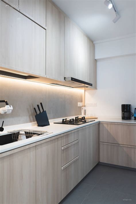 Scandinavian Kitchen Condominium Design Ideas And Photos Malaysia