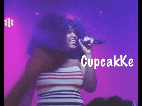 CupcakKe Vagina LGBT Live Manchester UK 2018 YouTube