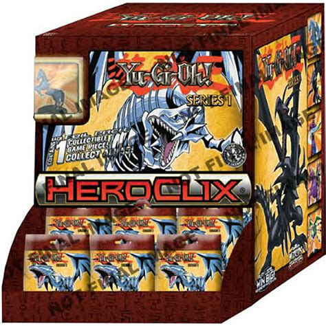 Yu Gi Oh Heroclix Yugioh Heroclix Series 1 Booster Box