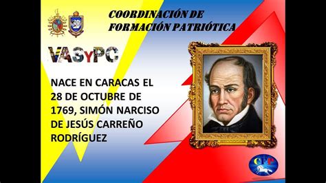 28 De Octubre De 1769 Nacimiento De Don Simón Rodríguez Youtube