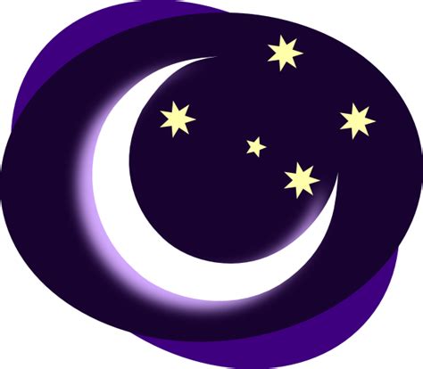 Stars And Moon Clipart Clipart Best