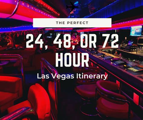 The Perfect 24 48 Or 72 Hour Vegas Itinerary Vegas Thingstodo