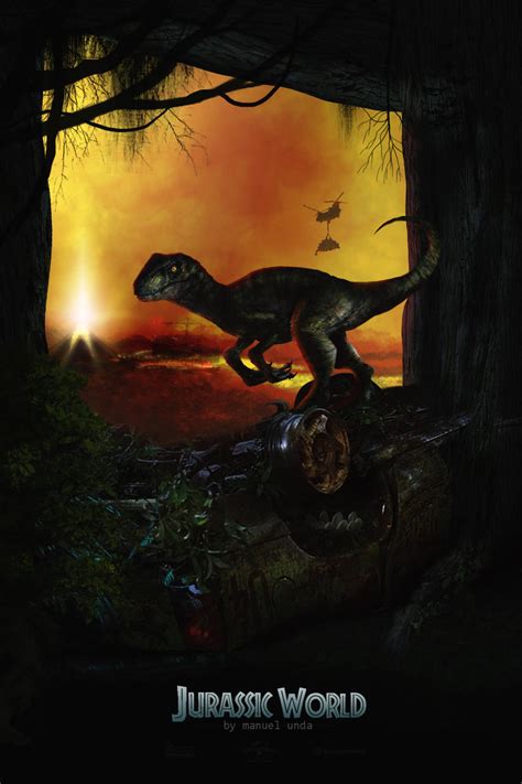 Jurassic World By Manusaurio On Deviantart