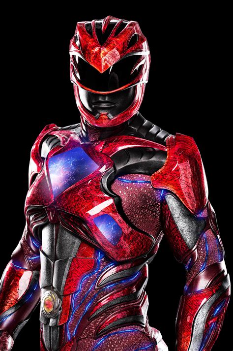 Gambar Power Ranger Merah Bonus