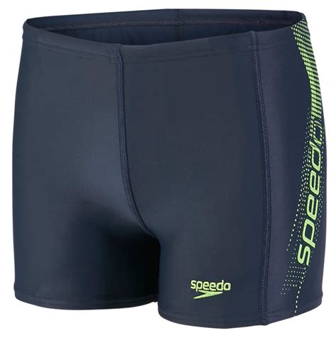 Speedo Sports Logo Panel Aquashort