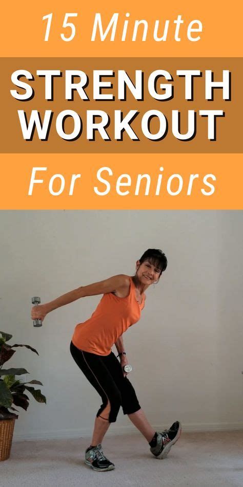 Senior Muscle Strengthening Exercise Fitness With Cindy Strength