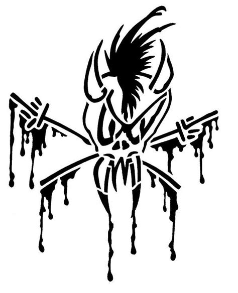 Https://tommynaija.com/tattoo/stencil Metallica Tattoo Designs