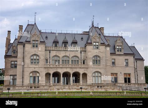 Ochre Court Is A Gilded Age Mansion In Bellevue Avenue Historic