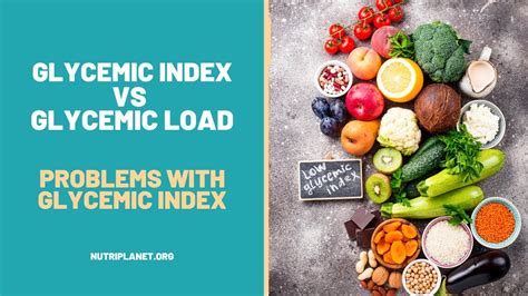 Glycemic Index Vs Glycemic Load Limitations And Considerations Youtube