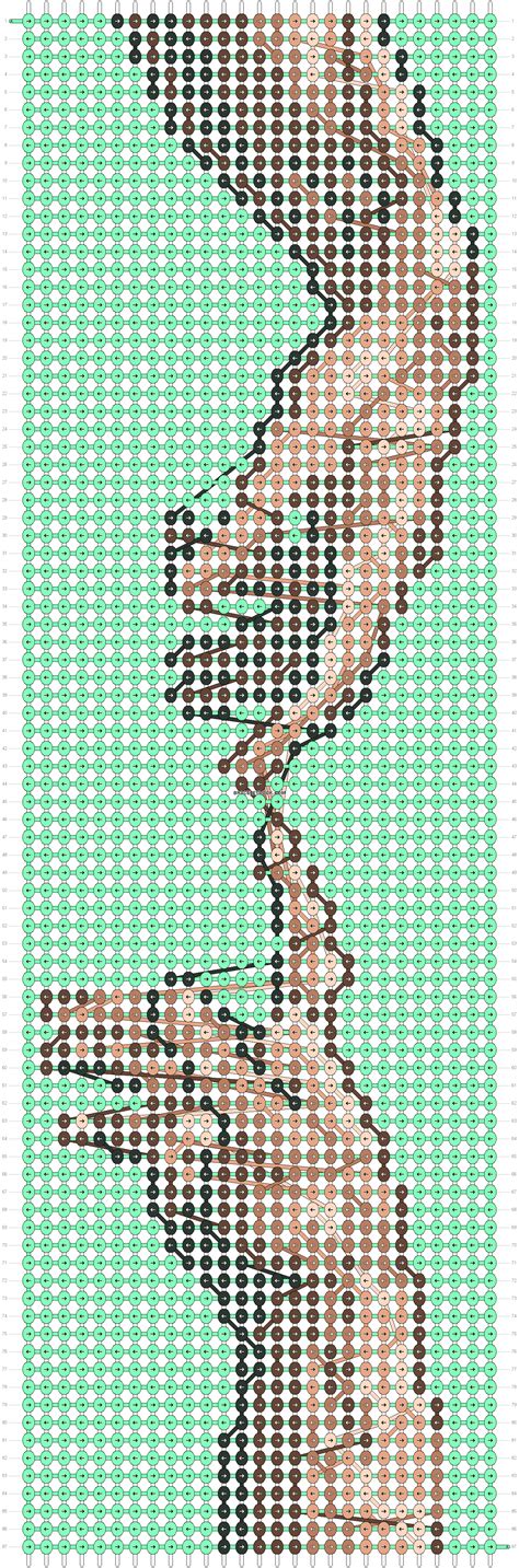 Alpha Pattern 31310 Friendship Bracelets Tutorial