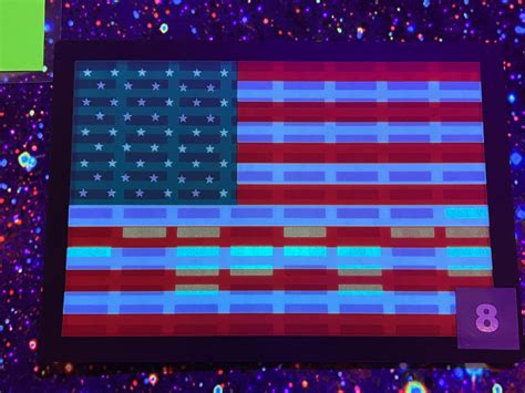 11-American Flag | Glow Flow Denver