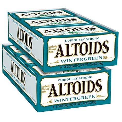 Altoids Cinnamon Mints 176 Ounce 12 Packs Neseppe