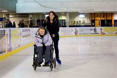 Disability Charity Launches Accessible Ice Skating Sessions For People