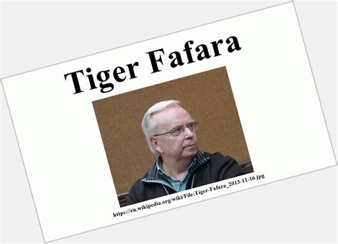 Tiger Fafara Official Site For Man Crush Monday Mcm Woman Crush