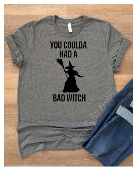 Witch Halloween Costume Would My Boyfriend Like Me In Surprise - Excited to share this item from my #etsy shop: Bad witch shirt| lizzo