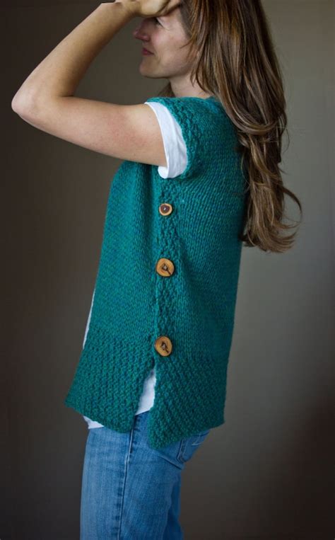 Knitting Vest Patterns For Beginners Mikes Naturaleza