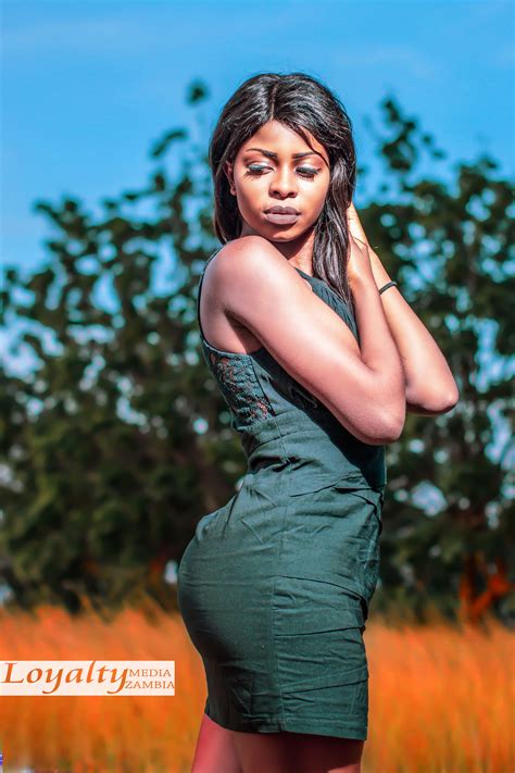 Outdoor Female Photoshoot At Loyalty Media Zambia Female Photoshoot