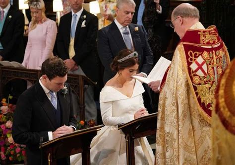 Both weddings took place at st george's chapel in windsor castle, which is also where prince harry and meghan markle got married. The Royal Wedding of Princess Eugenie and Jack Brooksbank ...