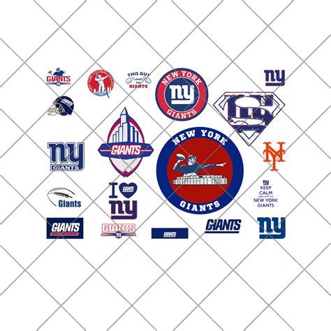 New York Giants Svg New York Giants Logo Svg New York Giants Svg For