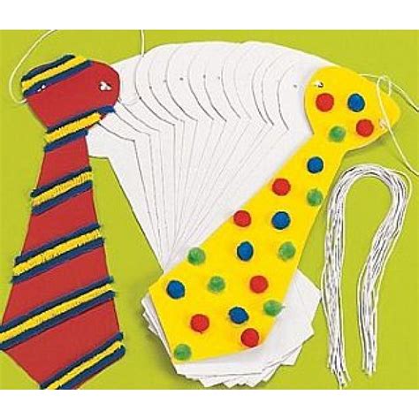 24 Jumbo Design Your Own Ties Clown Crafts Fathers Day Crafts