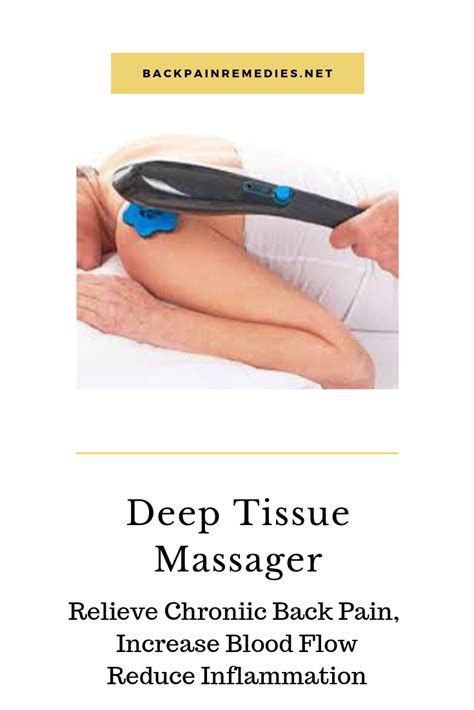 Deep Tissue Massager For That Deep Soothing Massage Deep Tissue