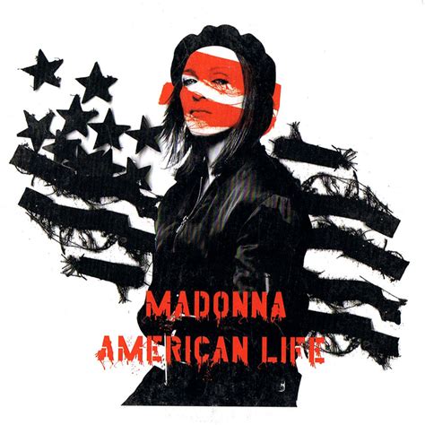 American Life Madonna Single Lyrics Mirwais Mad Eyes