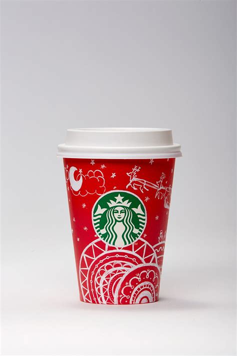 Get Ready The Starbucks Red Cups Are Out Dieline Design Branding
