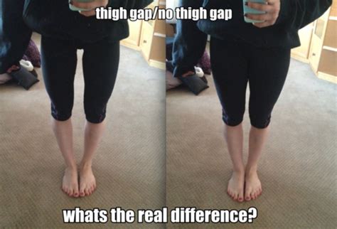 What Are Thigh Gaps And Why You Probably Aren’t