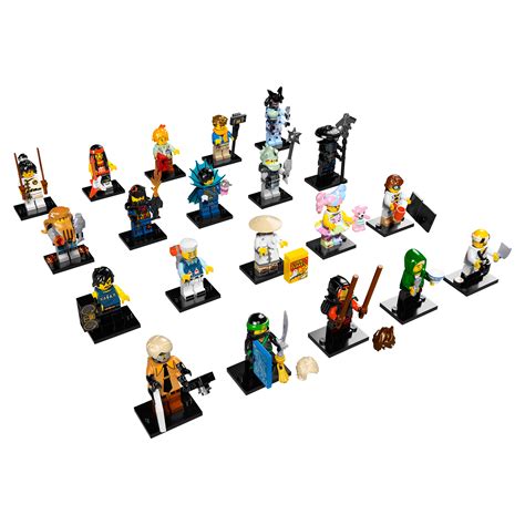 Lego 71019 Ninjago Movie Minifiguren Alle 20 Figuren Günstig Kaufen
