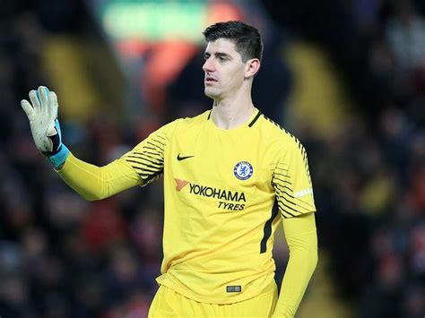 Real Madrid Sign Goalkeeper Thibaut Courtois From Chelsea Express And Star