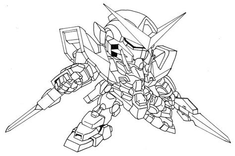 Sd Gundam Coloring Pages Sketch Coloring Page Coloring Pages Pokemon