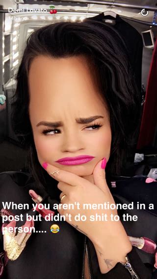 Demi Lovato Might Have Shaded Nicki Minaj Over An Instagram Tag From