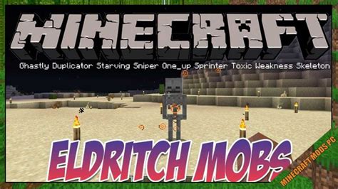 Eldritch Mobs Mod Minecraft Mods For Pc Youtube