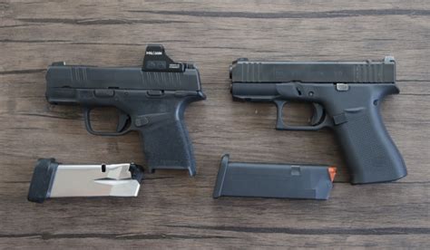 Springfield Hellcat Vs Glock X Full Comparison Tactical Shooting