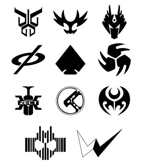 Kamen Rider Icons By Domafox On Deviantart