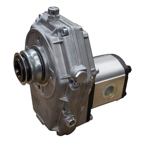 Group 3 Aluminium Hydraulic Pto Gearbox And Pump Assembly 43cc 81
