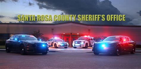 Main Page Santa Rosa County Sheriffs Office