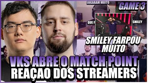 Aegis Entregou Streamers Reagem Ao Smiley Farpando Ap S A Vks Vencer